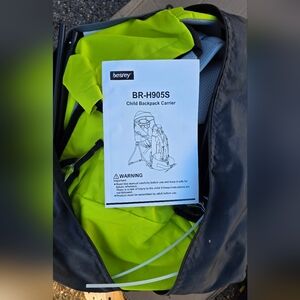 Green Child Backpack Carrier